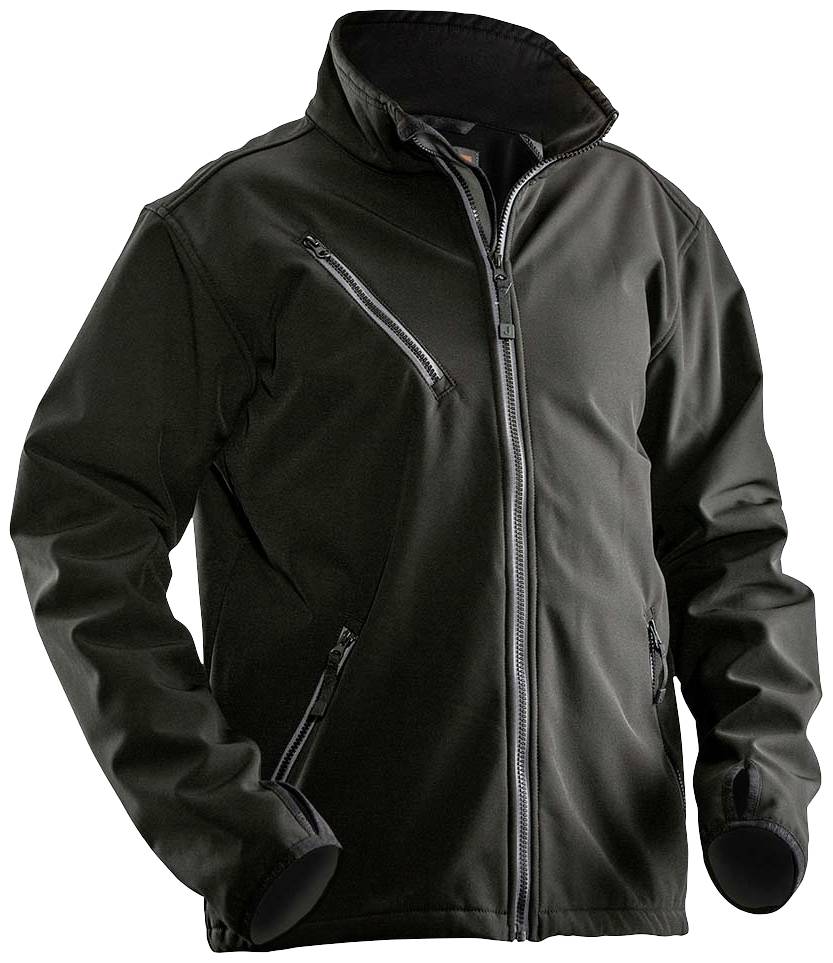 Jobman J1201-schwarz-XXL Kurtka Softshell Rozmiar ubrania: XXL czarny - obrazek 1