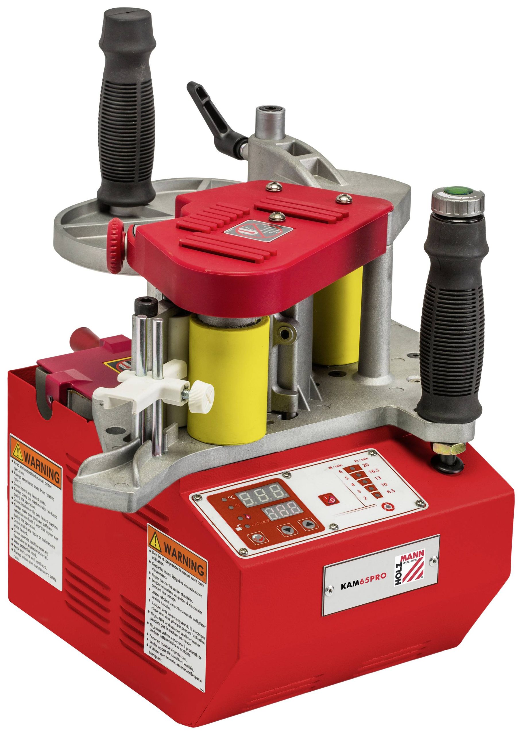 Maszyna do oklejania brzegów Holzmann Maschinen KAM65PRO_230V 855 W 230 V - obrazek 1
