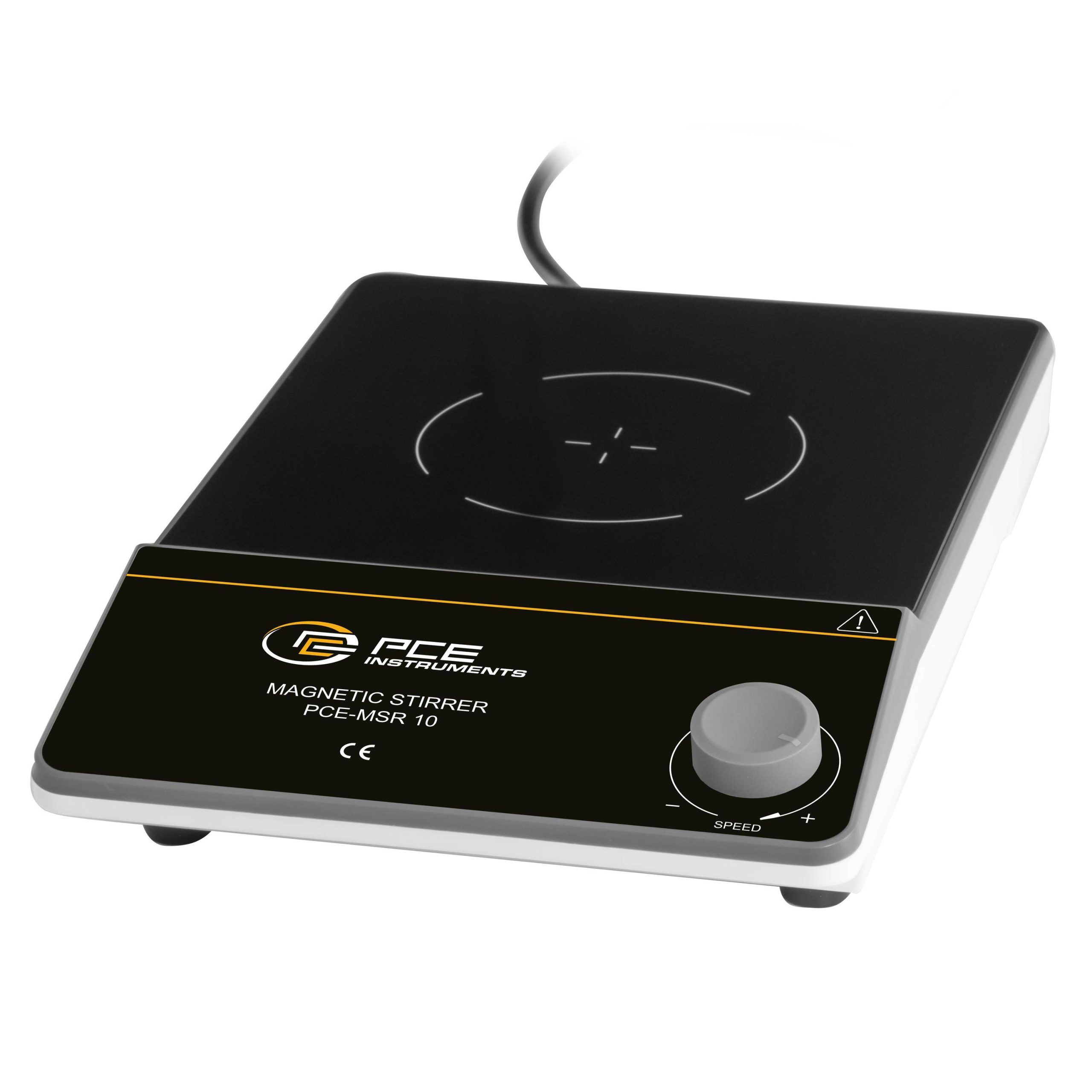 PCE Instruments PCE-MSR 10 Mieszadło laboratoryjne 10 W 5 kg tworzywo sztuczne, szkło akrylowe - obrazek 1