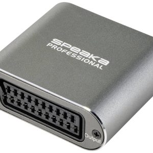 konwerter HDMI, SCART SpeaKa Professional SP-10461512, [1x złącze żeńskie HDMI – 1x złącze żeńskie SCART]