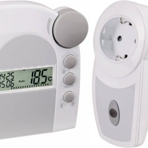 Termostat bezprzewodowy z gniazdem Conrad FS20 STR2, 6 – 30°C, 868 MHz, zasięg do 100 m