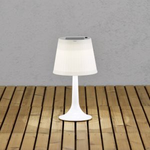 Solarna lampa stołowa Konstsmide Assis Sitra 7109-202 0.5 W biały 30.00 lm Solarna lampa stołowa Konstsmide Assis Sitra 7109-202 0.5 W biały 30.00 lm