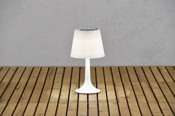 Solarna lampa stołowa Konstsmide Assis Sitra 7109-202 0.5 W biały 30.00 lm