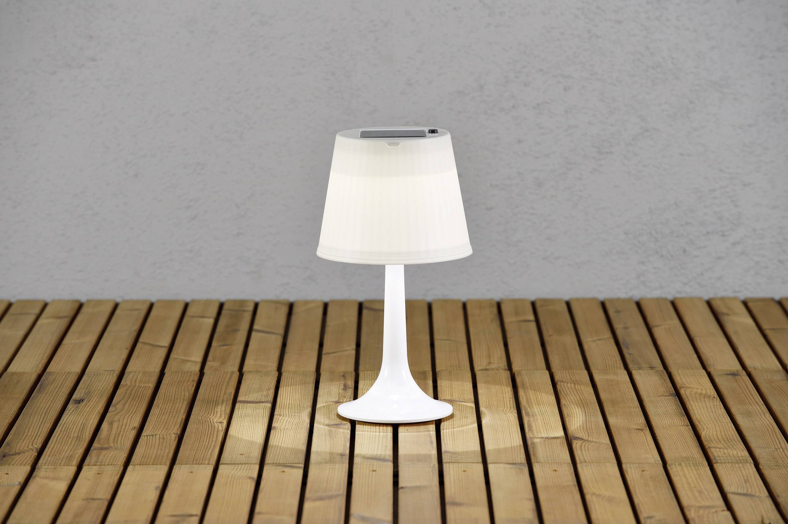 Solarna lampa stołowa Konstsmide Assis Sitra 7109-202 0.5 W biały 30.00 lm - obrazek 1