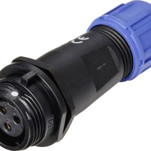 Złącze IP68 serii SP13 Weipu SP1311 / S 3 I, 1 szt. Złącze IP68 serii SP13 Weipu SP1311 / S 3 I, 1 szt.