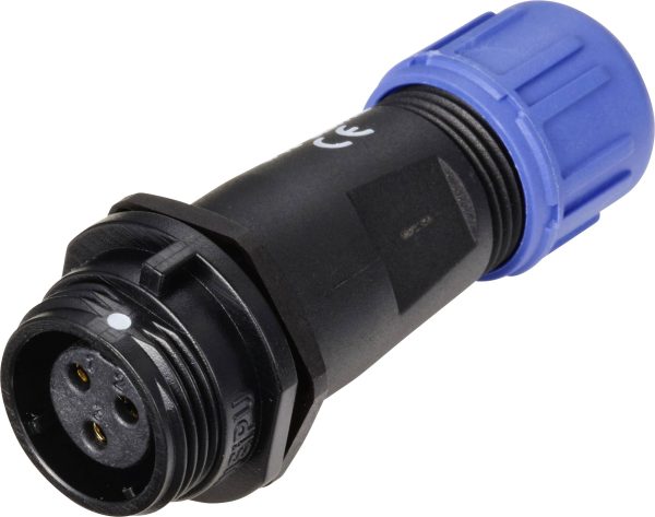 Złącze IP68 serii SP13 Weipu SP1311 / S 3 I, 1 szt.