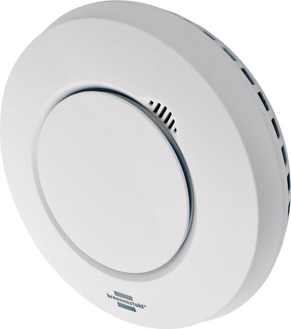 Rm 868 01 4211 Brennenstuhl BrematicPRO Czujnik dymu