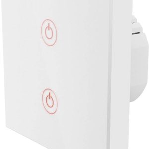 Przełącznik ścienny Hama 00176551, 1 szt. Przełącznik ścienny Hama 00176551, 1 szt.