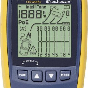 Tester kabli Fluke Networks MicroScanner² Tester kabli Fluke Networks MicroScanner²