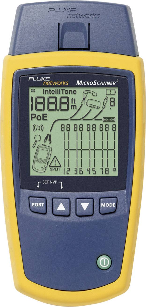 Tester kabli Fluke Networks MicroScanner² - obrazek 1