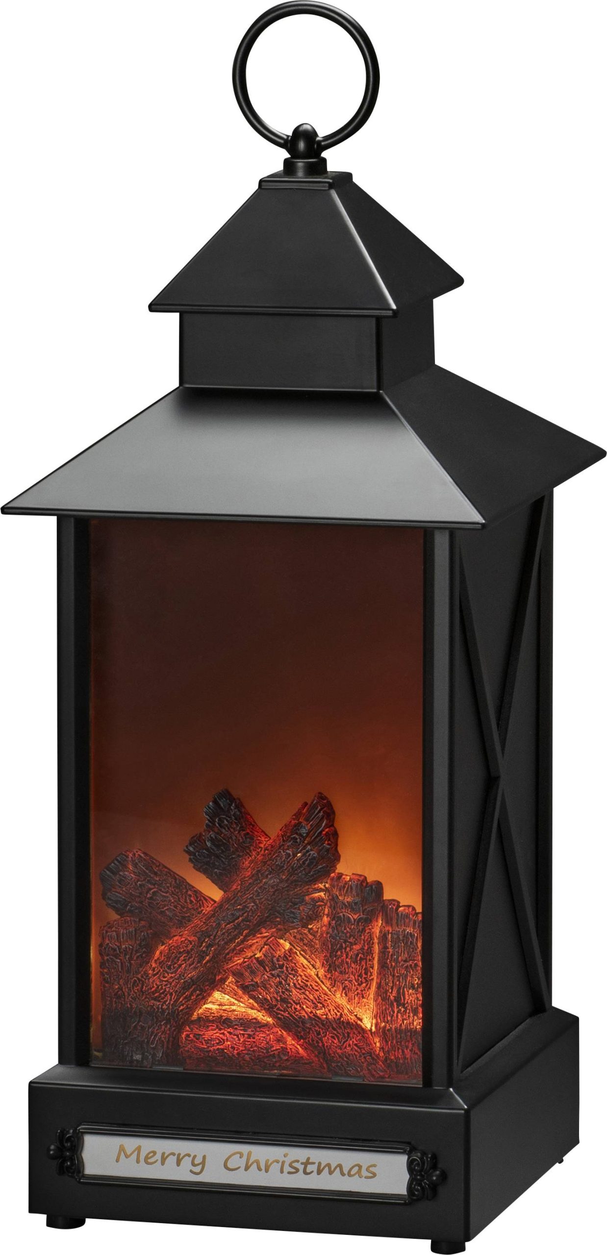 Konstsmide 4345-000 Latarnia LED Latarnia ciepła biel LED czarny - obrazek 1