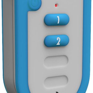 m-e modern-electronics Odyon ODYON pro HS-2 Bezprzewodowy nadajnik ręczny, Pilot zdalnego sterowania z kontrolą odbioru m-e modern-electronics Odyon ODYON pro HS-2 Bezprzewodowy nadajnik ręczny, Pilot zdalnego sterowania z kontrolą odbioru