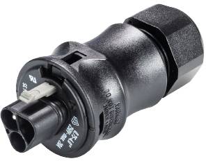 Obudowa żeńska na kabel Wieland Electric RST20I3S S1 ZR1 V SW 99.448.6046.6, 1 szt.