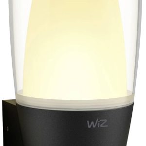 WiZ Lampa ścienna zewnętrzna LED Elpas Wand B 8.5 W RGB WiZ Lampa ścienna zewnętrzna LED Elpas Wand B 8.5 W RGB