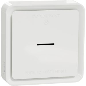 Schneider Electric Wiser CCT599002 Czujnik dymu Schneider Electric Wiser CCT599002 Czujnik dymu