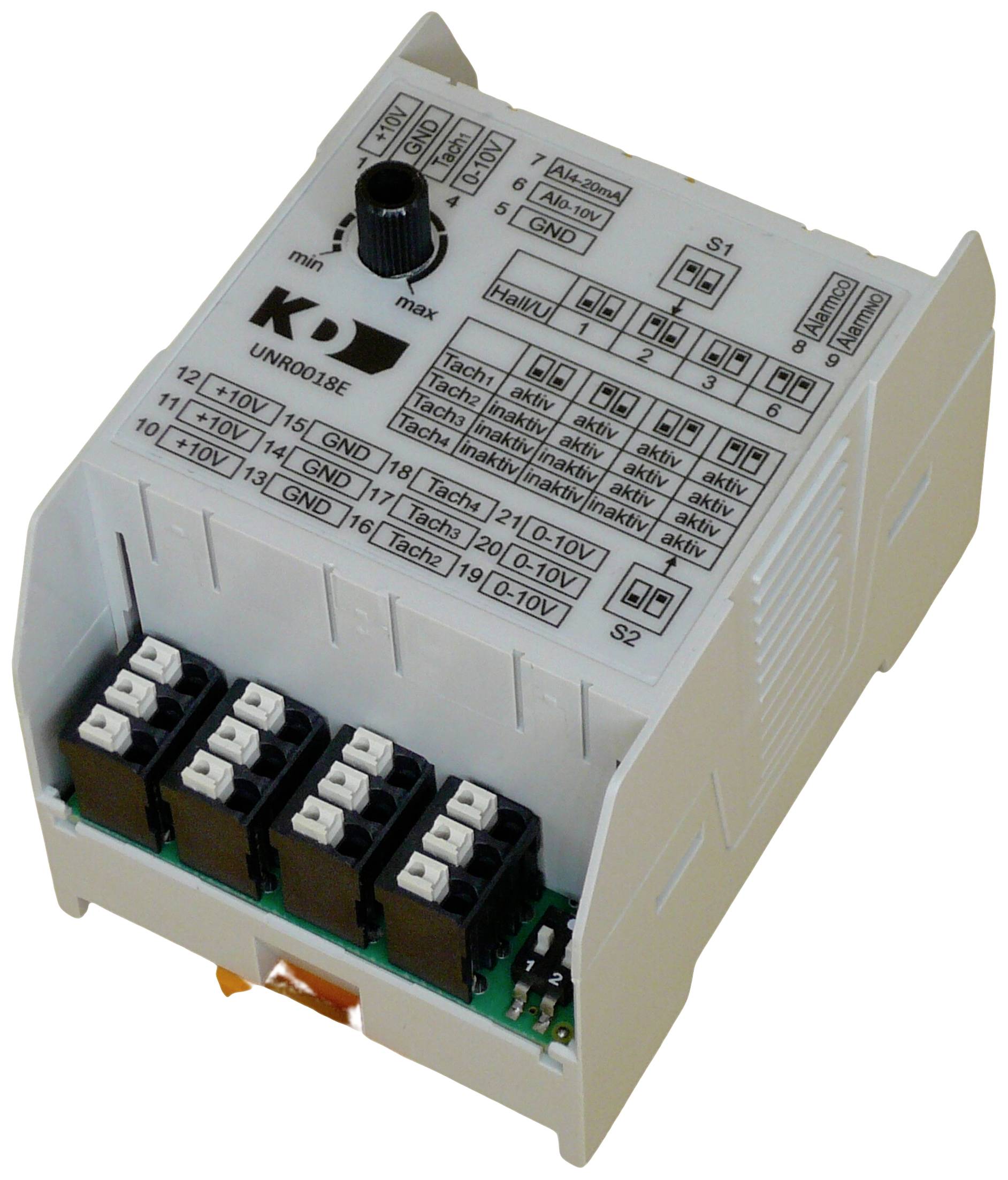 KD Elektronik 26052 Regulator prędkości system szynowy 1250 W - obrazek 1