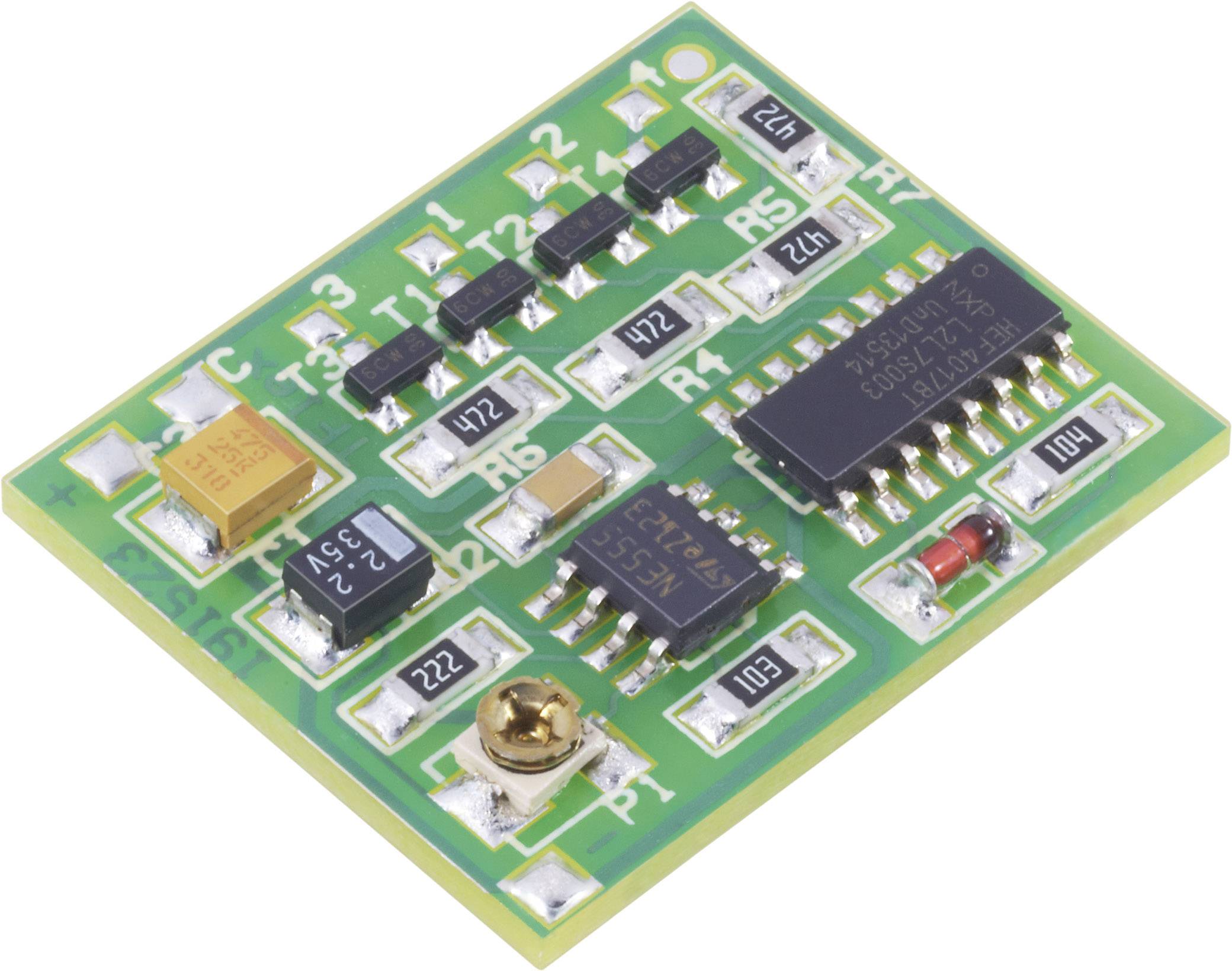 Moduł 4-kanałowy świateł, Conrad, 6 - 12 V/DC, 100 mA, komponent SMD - obrazek 1