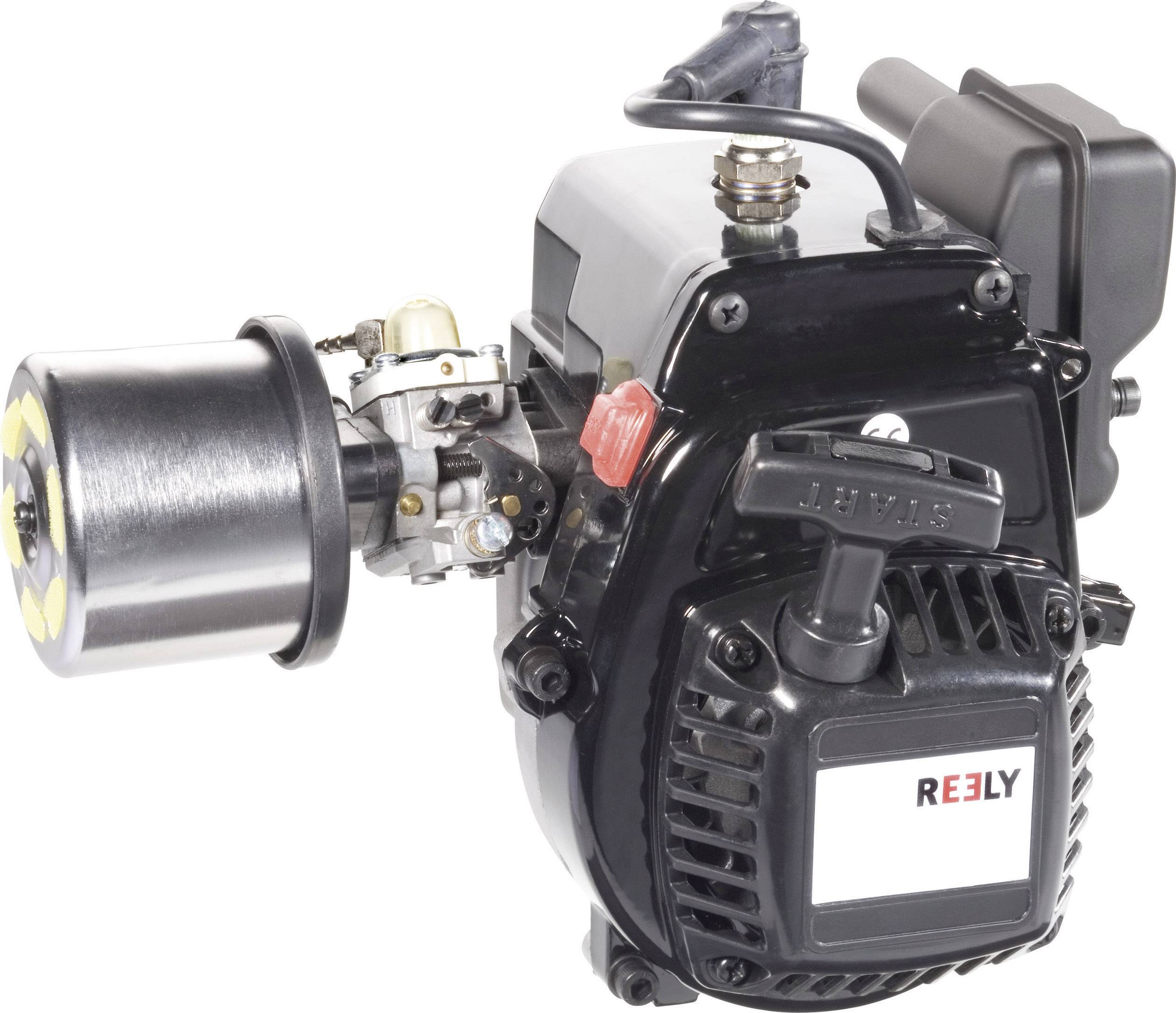 Silnik dwusuwowy do modeli samochodowych Reely CF-26 26 cm³ 1.6 KM 1.18 kW - obrazek 1