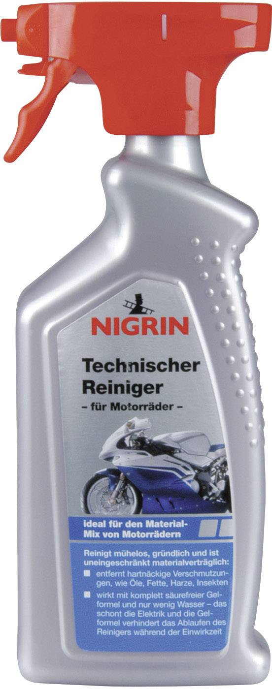 Środek do czyszczenia motocykla NIGRIN 74120, 500 ml - obrazek 1