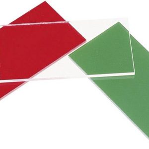 N/A (D x S) 100 mm x 50 mm Grubość materiału 3 mm przeźroczysty 1 szt. N/A (D x S) 100 mm x 50 mm Grubość materiału 3 mm przeźroczysty 1 szt.