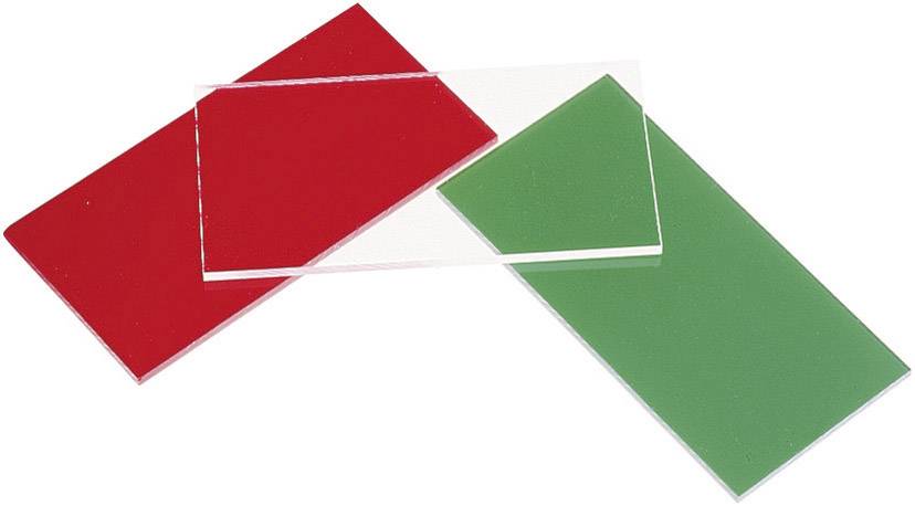 N/A (D x S) 180 mm x 370 mm Grubość materiału 3 mm czerwony 1 szt. - obrazek 1