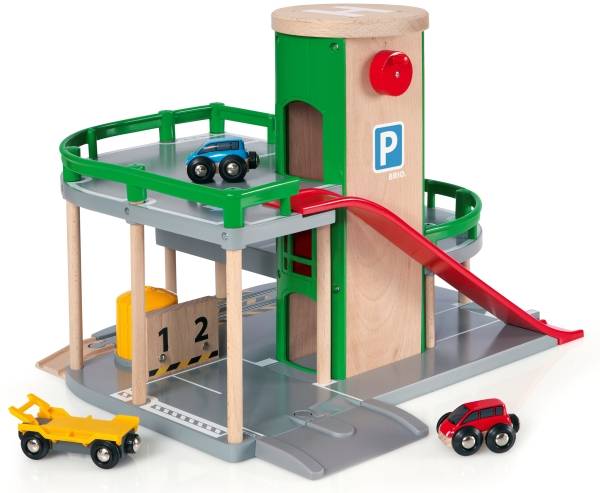Brio BRIO 33204000 Parkhaus, Straßen & Schienen 33204, 1 szt. - obrazek 1