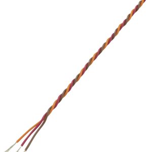 serwa kabel pleciony Reely SH1998C130C SH1998C130C, 5 szt. serwa kabel pleciony Reely SH1998C130C SH1998C130C, 5 szt.