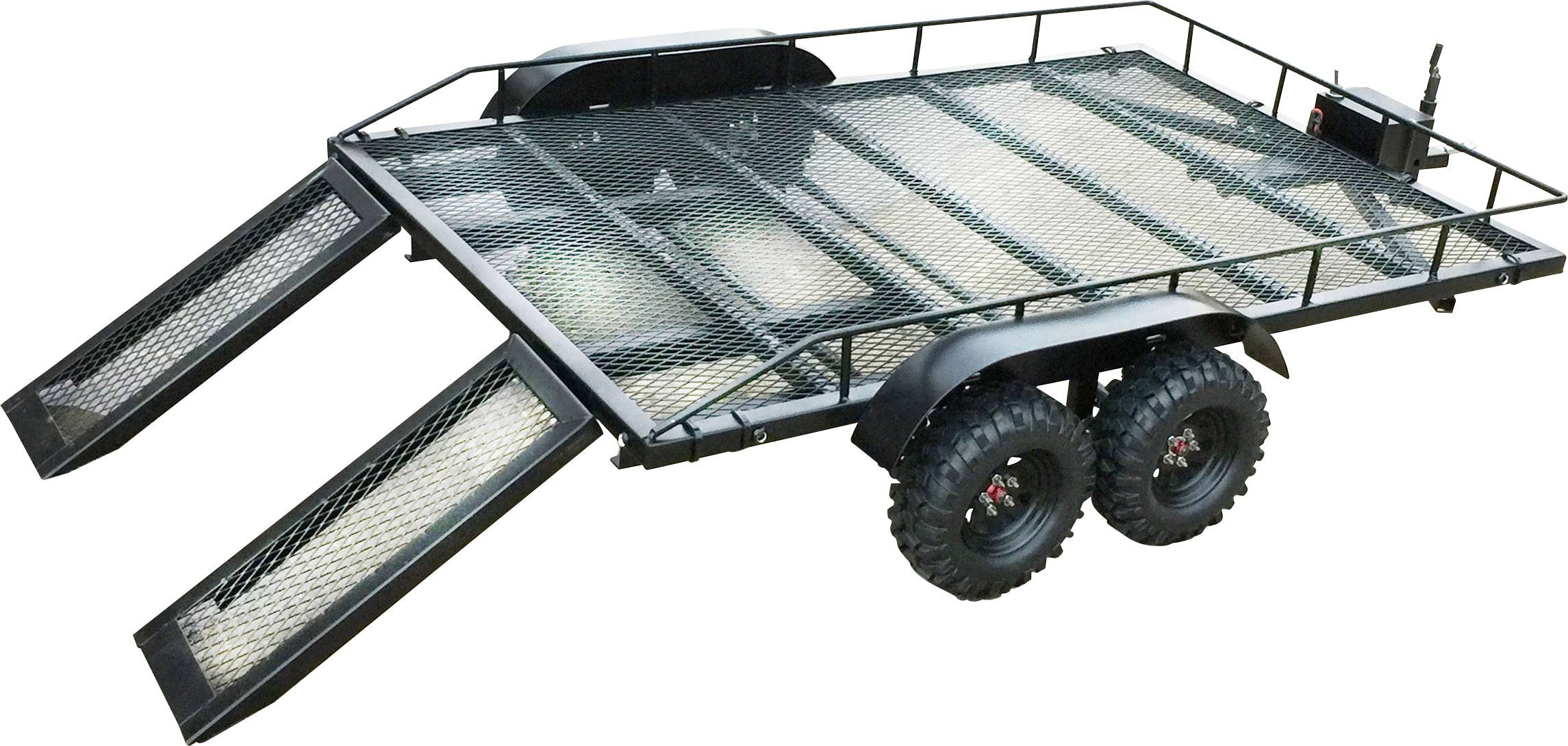 Przyczepa do Crawler Amewi Amewi Trailer 1:10 Crawler, Raupenfahrzeug, 1:10, 2,2 kg 22197, 1 szt. - obrazek 1