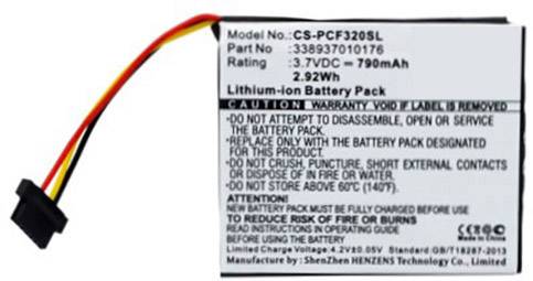 Beltrona Akumulator do nawigacji Zamiennik oryginalnego akumulatora 338937010176 3.7 V 790 mAh - obrazek 1