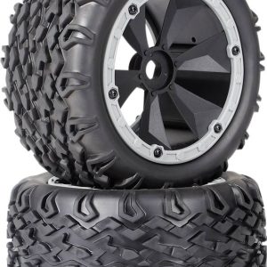 Opona 1:8 Reely RE-6538515 czarno-szary 2 szt. Opona 1:8 Reely RE-6538515 czarno-szary 2 szt.