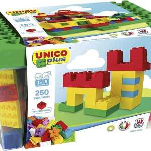 Vedes Unico Konstruktions-Bausteine Box 250-teilig 7.303977 Vedes Unico Konstruktions-Bausteine Box 250-teilig 7.303977