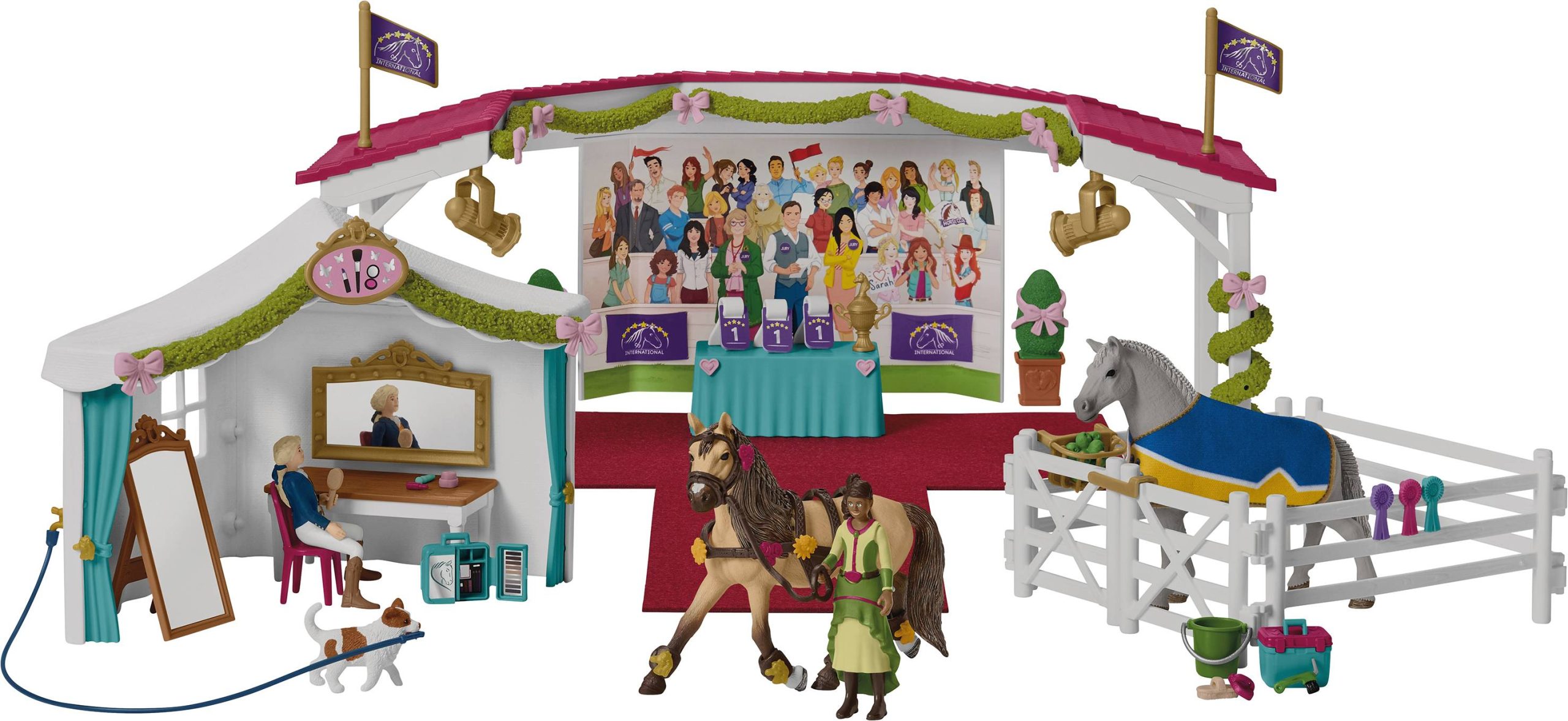 Schleich Schleich Pokaz dużych koni 43265857 - obrazek 1