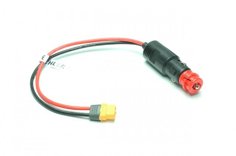 Adapter / Zasilacz ładowarki Pichler Modellbau 15283 - obrazek 1