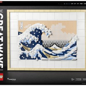 LEGO® ART LEGO ART LEGO – 31208 Art Hokusai? Große Welle 31208, 1 szt. LEGO® ART LEGO ART LEGO – 31208 Art Hokusai? Große Welle 31208, 1 szt.