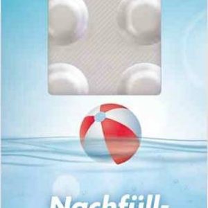 Cristal 287101 Nachfüllpackung Chlor/pH Wassertestgerät Chlor 60 szt. Cristal 287101 Nachfüllpackung Chlor/pH Wassertestgerät Chlor 60 szt.
