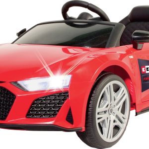 Jamara Audi R8 Ride-On Samochód elektryczny 18 V czerwony z reflektorami LED Jamara Audi R8 Ride-On Samochód elektryczny 18 V czerwony z reflektorami LED