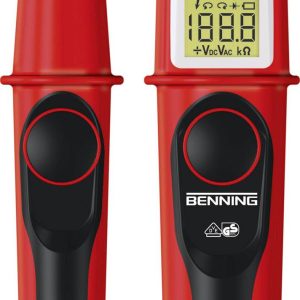 Dwubiegunowy tester napięcia Benning DUSPOL digital CAT III 1000 V, CAT IV 600 V Dwubiegunowy tester napięcia Benning DUSPOL digital CAT III 1000 V, CAT IV 600 V