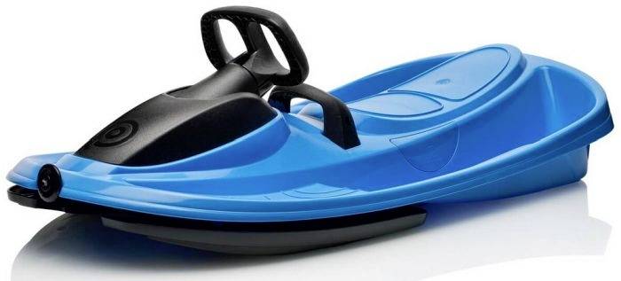 Sanki z tworzywa sztucznego Plastkon Dopuszczalna Masa Całkowita 90 kg - obrazek 1