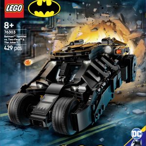 LEGO® DC COMICS SUPER HEROES LEGO DC SuperHeroes LEGO – 76303 DC Super Heroes Batman Tumbler vs. Two Face & The Joker 76 LEGO® DC COMICS SUPER HEROES LEGO DC SuperHeroes LEGO – 76303 DC Super Heroes Batman Tumbler vs. Two Face & The Joker 76