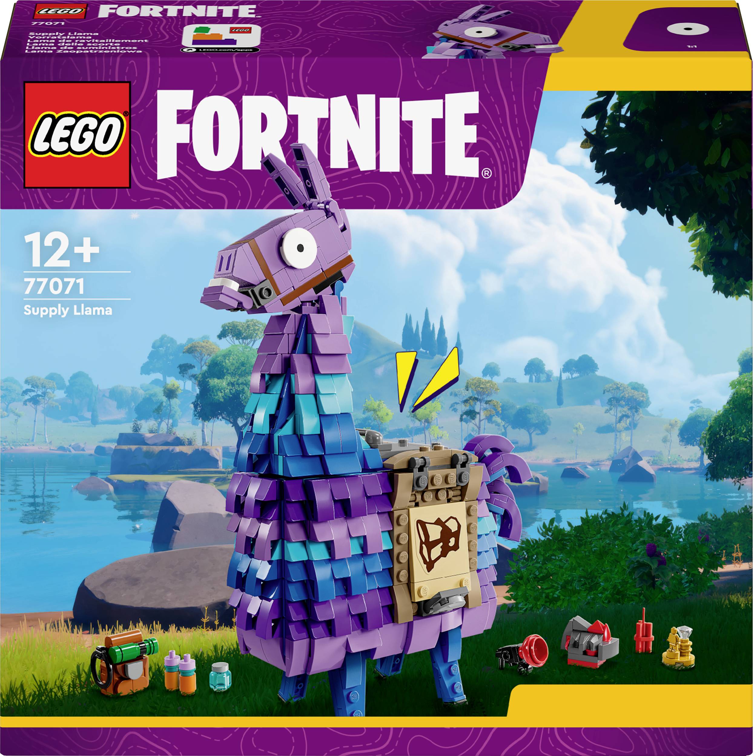 77071 Lego® Fortnite Stockowa lama - obrazek 1