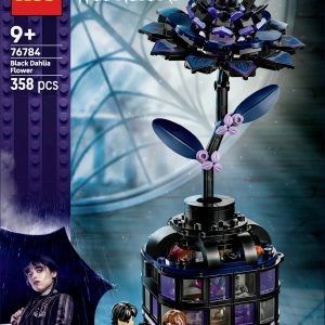 76784 LEGO® Wednesday Czarna Dalia