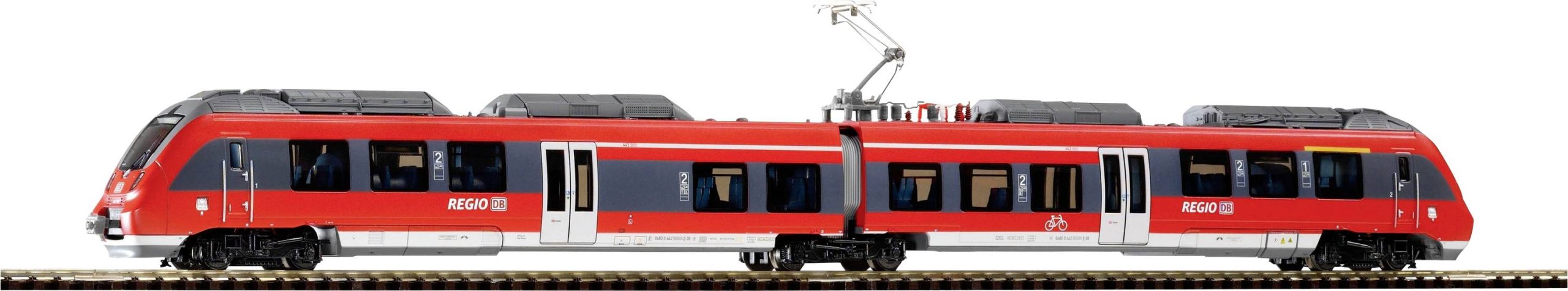 Zespół trakcyjny Piko TT 47247 TT Wagon elektryczny TT BR 442 2-częściowy DB AG - obrazek 1