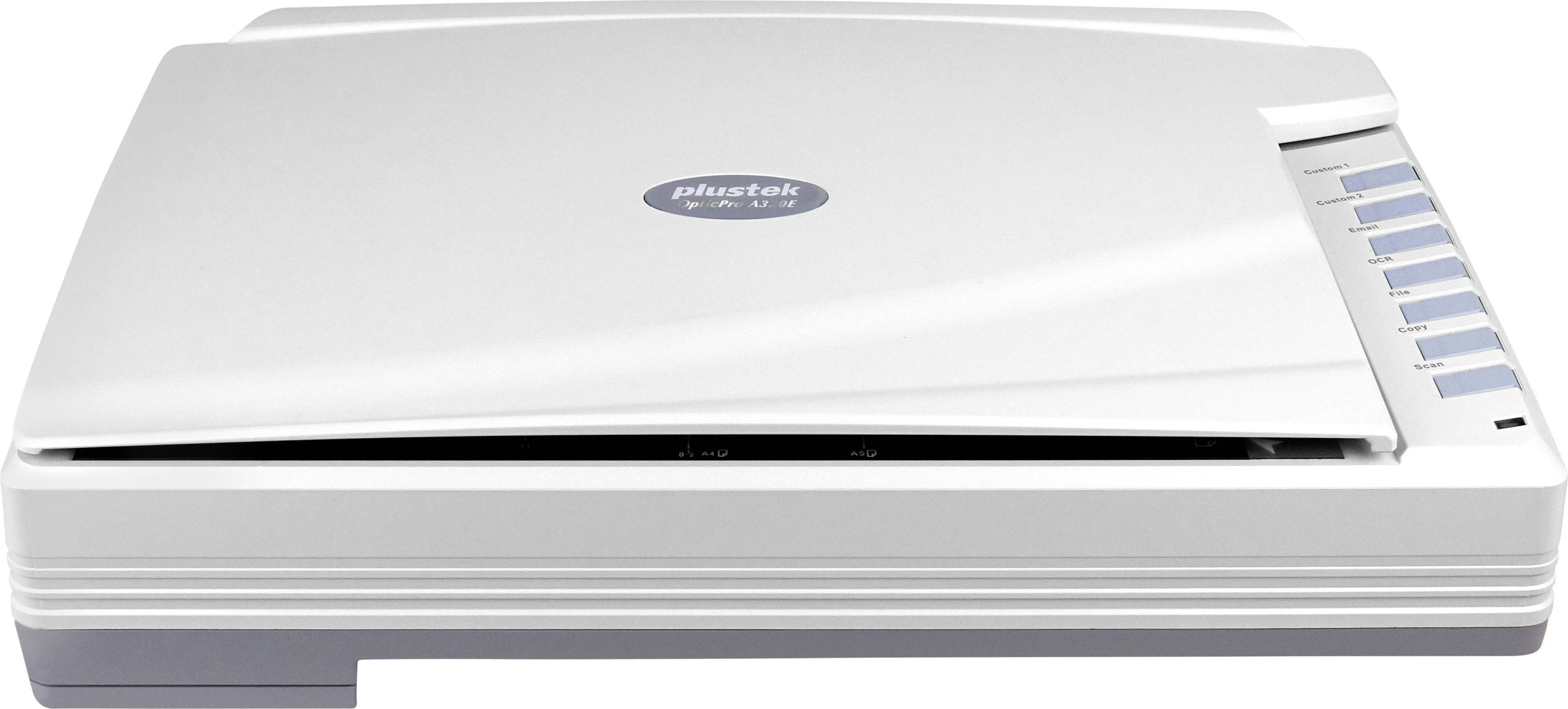 Plustek OpticPro A320E Skaner płaski A3 800 x 800 dpi USB 2.0 dokumentów - obrazek 1
