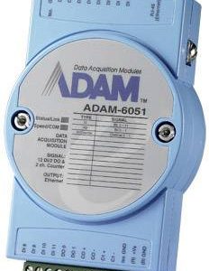 Moduł I/O Modbus TCP E/A Module Advantech ADAM-6051 16 kanałowy cyfr. moduł I/O z licz. Moduł I/O Modbus TCP E/A Module Advantech ADAM-6051 16 kanałowy cyfr. moduł I/O z licz.