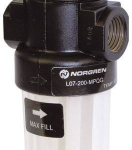 Smarownica Norgren seria Min 07 L07-200-MPQG, G1/4, 0 – 10 bar Smarownica Norgren seria Min 07 L07-200-MPQG, G1/4, 0 – 10 bar