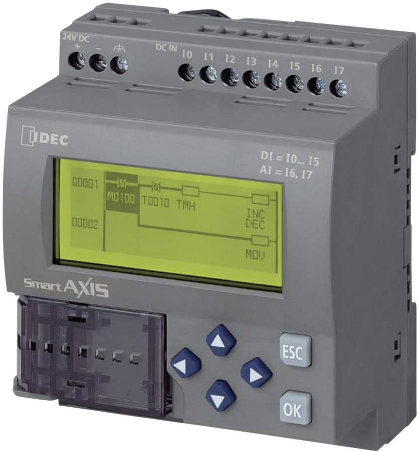 Moduł sterujący PLC Idec FT1A-H12RC FT1A-H12RC, 1 szt. - obrazek 1