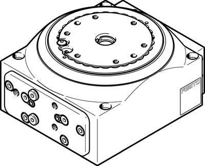 Stół obrotowy przestawny FESTO DHTG-65-2-A 548076, 1 szt.