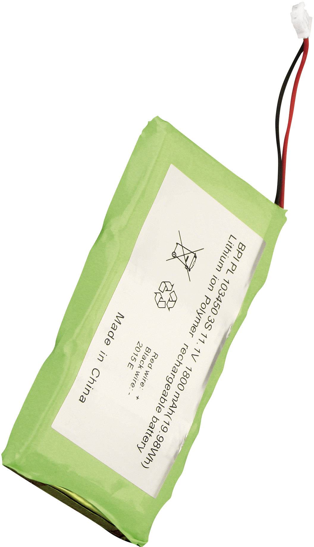 Akumulator do radia DR 850 Albrecht 1.800 mAh DR 850, 27386 - obrazek 1
