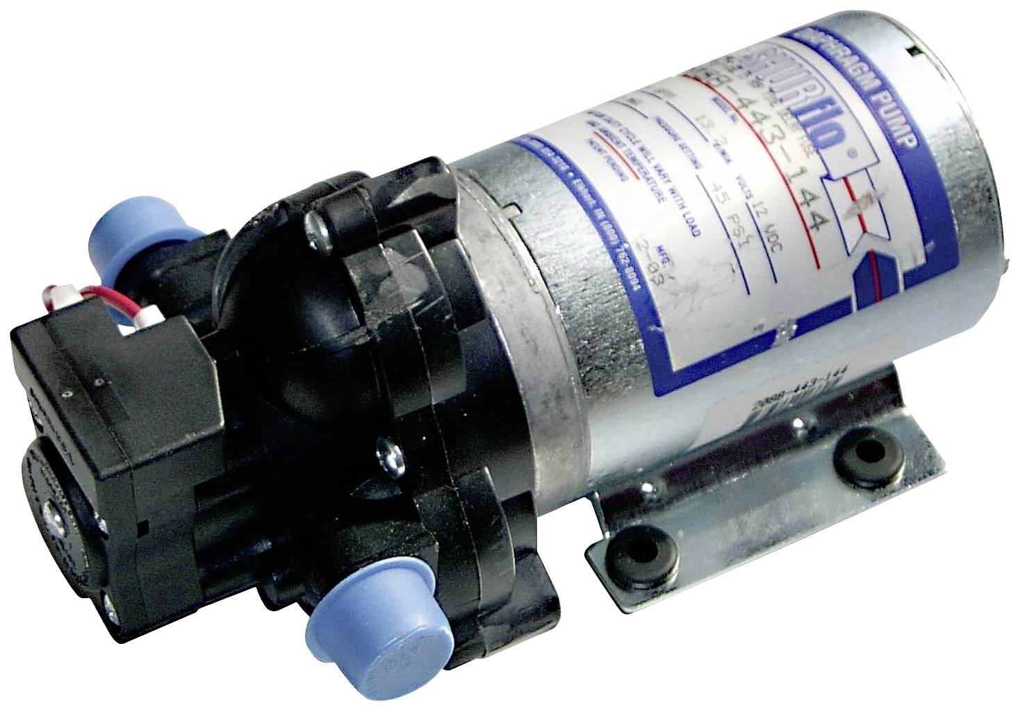 SHURflo 8000-443-136 Pompa przepływowa, niskonapięciowa 6 l/min 12 V - obrazek 1