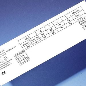 Panel przedni Bungard Alucorex-Fotopositiv ALUCOREX/181115.213 213,4×132,5×1,5 mm czarny
